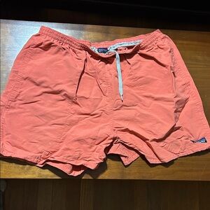 Patagonia Coral Pink Men's Swim Trunks